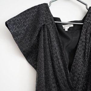 BCBG sparkly jump suit